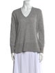 White + Warren Cashmere V-Neck Sweater