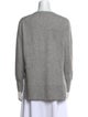 White + Warren Cashmere V-Neck Sweater