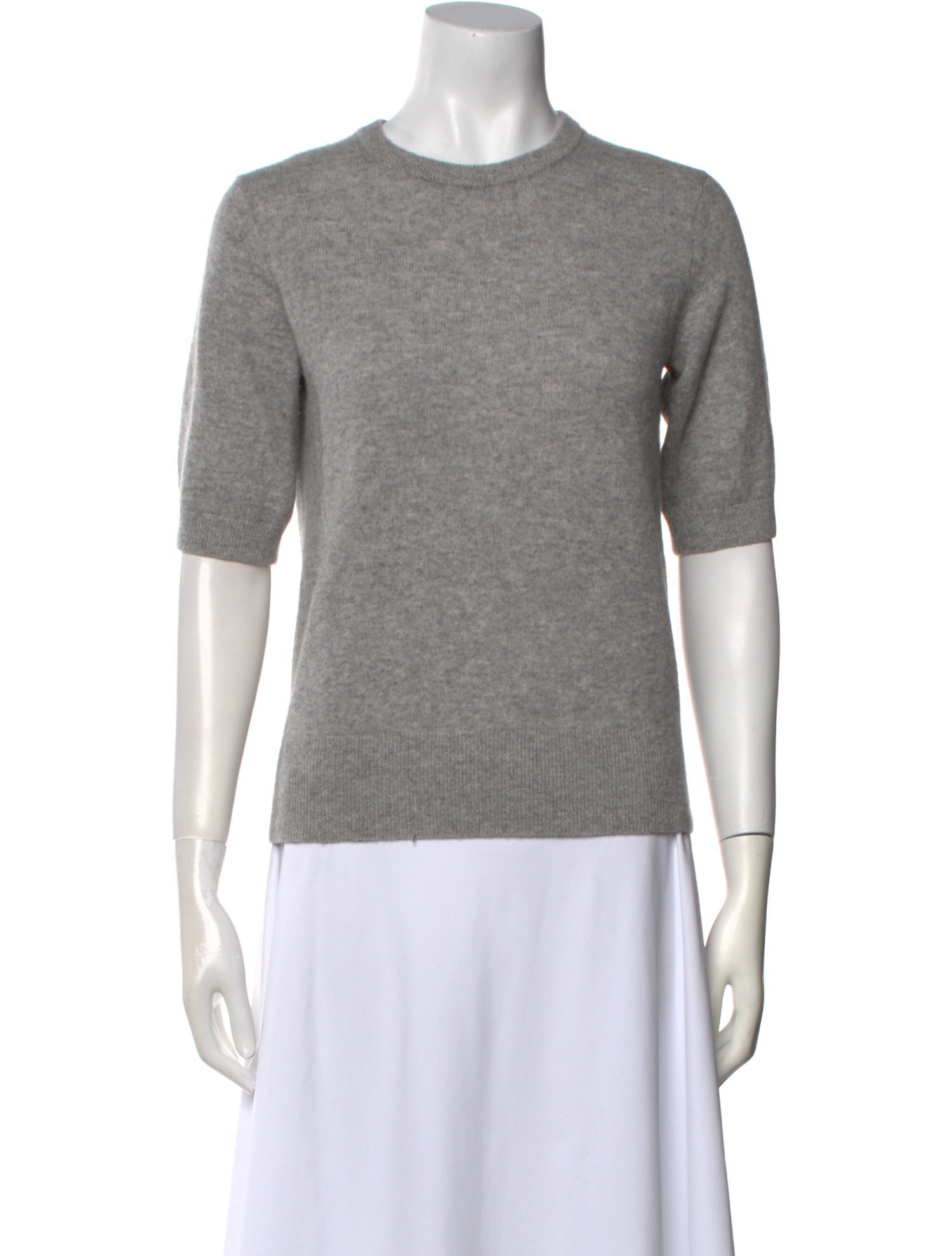 White + Warren Cashmere Crew Neck Sweater