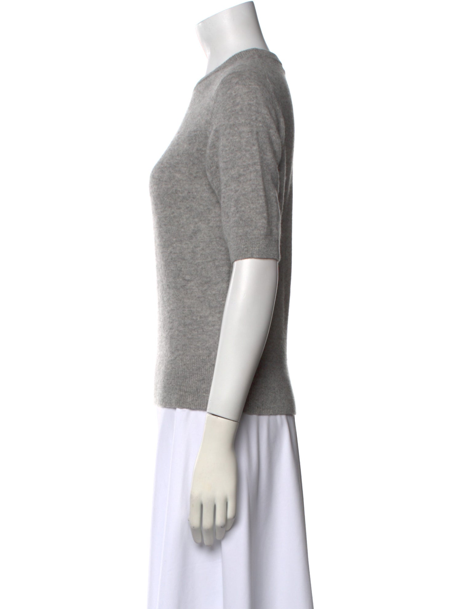 White + Warren Cashmere Crew Neck Sweater