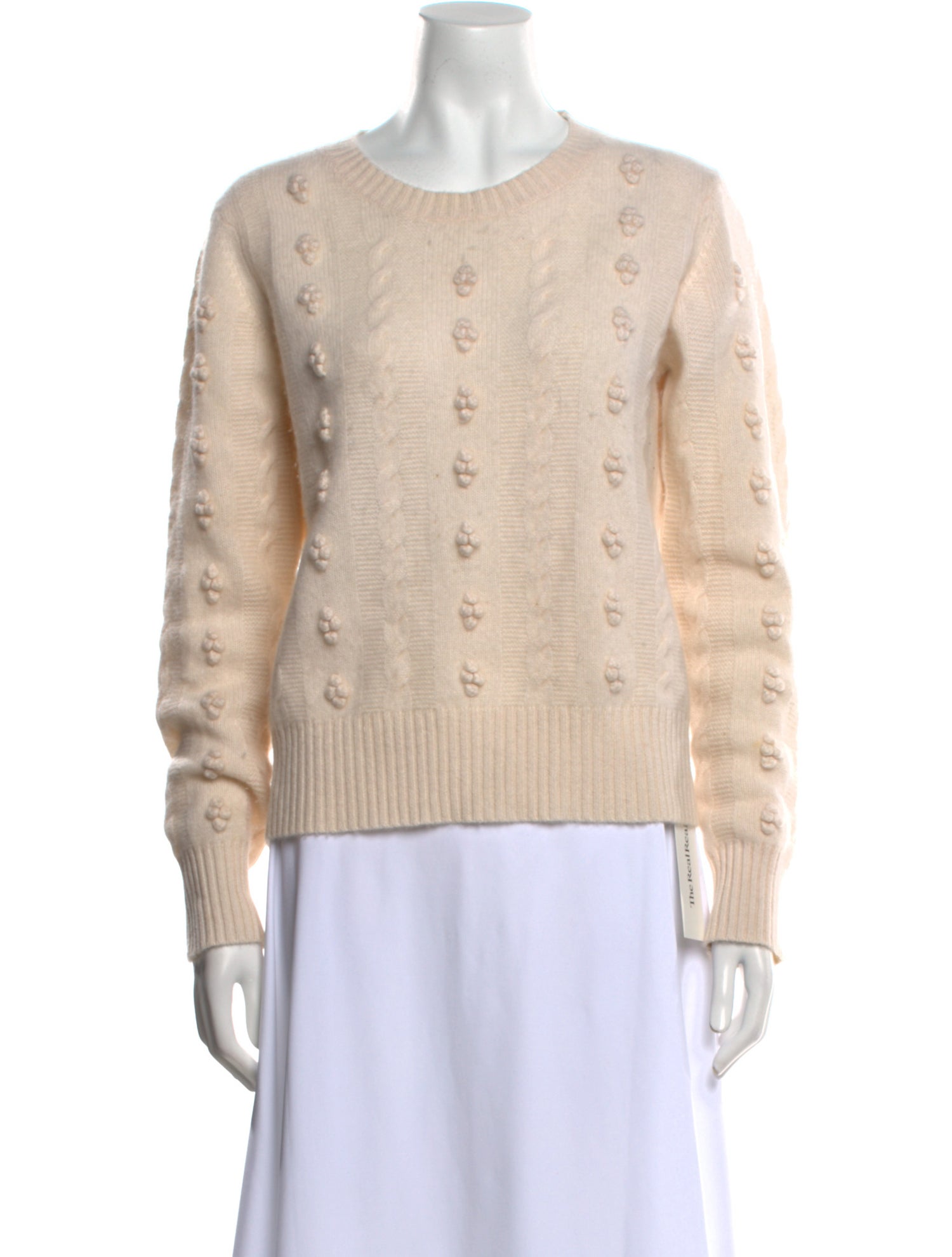 White + Warren Cashmere Crew Neck Sweater