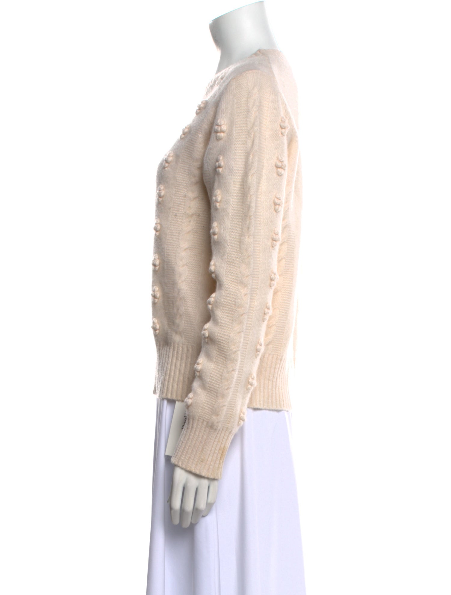 White + Warren Cashmere Crew Neck Sweater