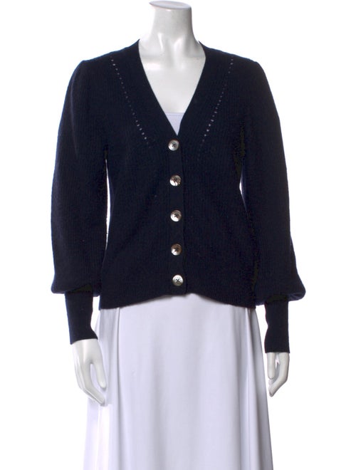 White + Warren Cashmere V-Neck Sweater