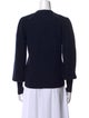 White + Warren Cashmere V-Neck Sweater