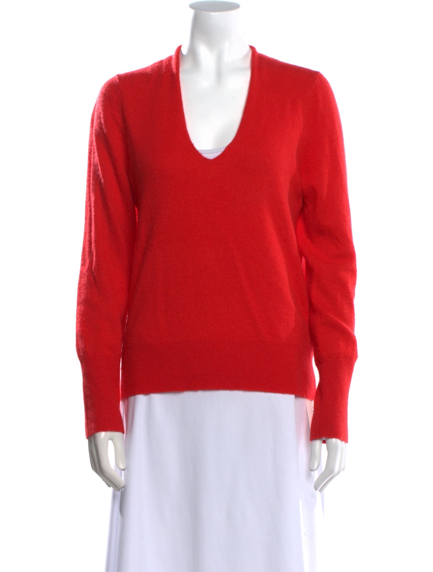 White + Warren Cashmere V-Neck Sweater