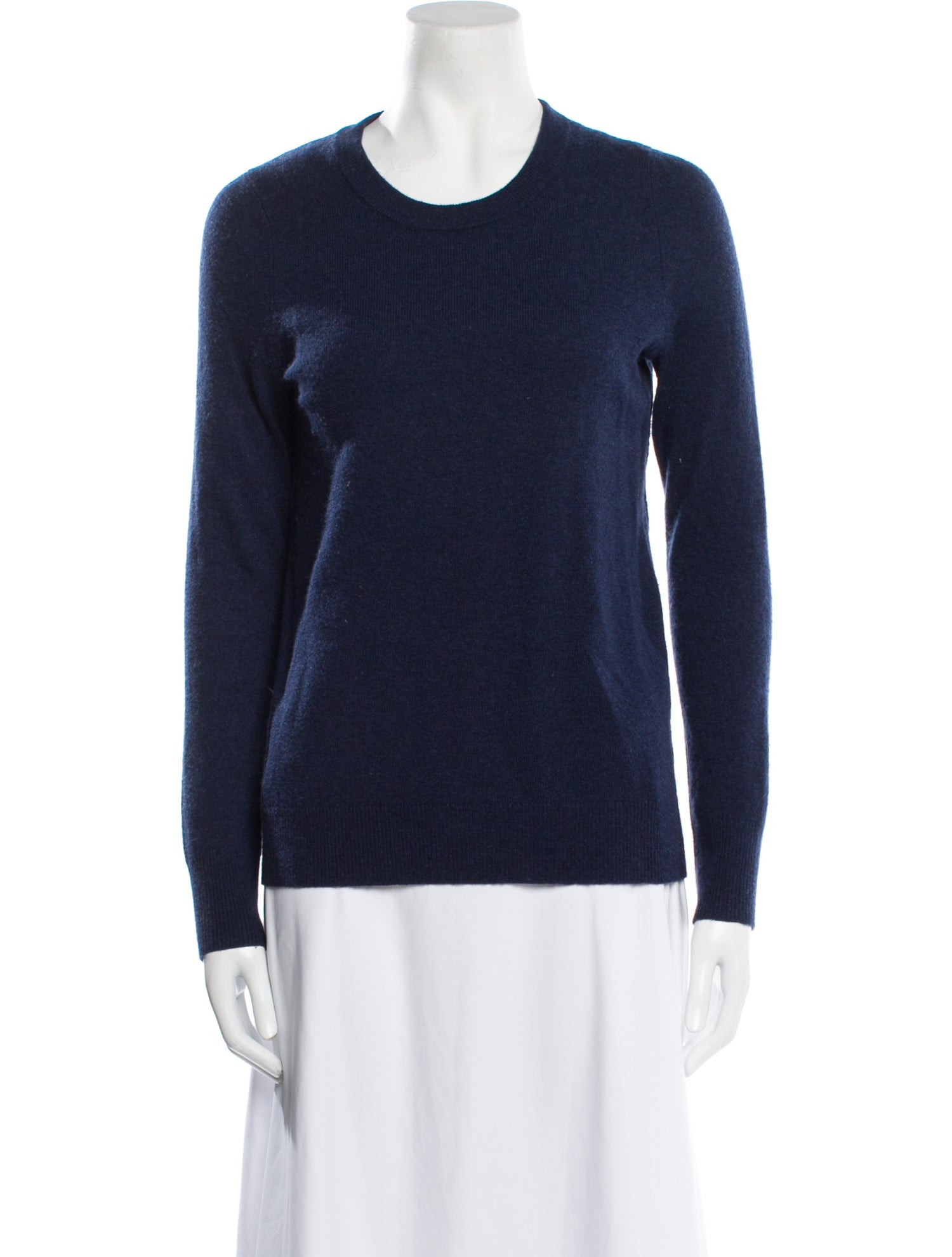 White + Warren Scoop Neck Sweater