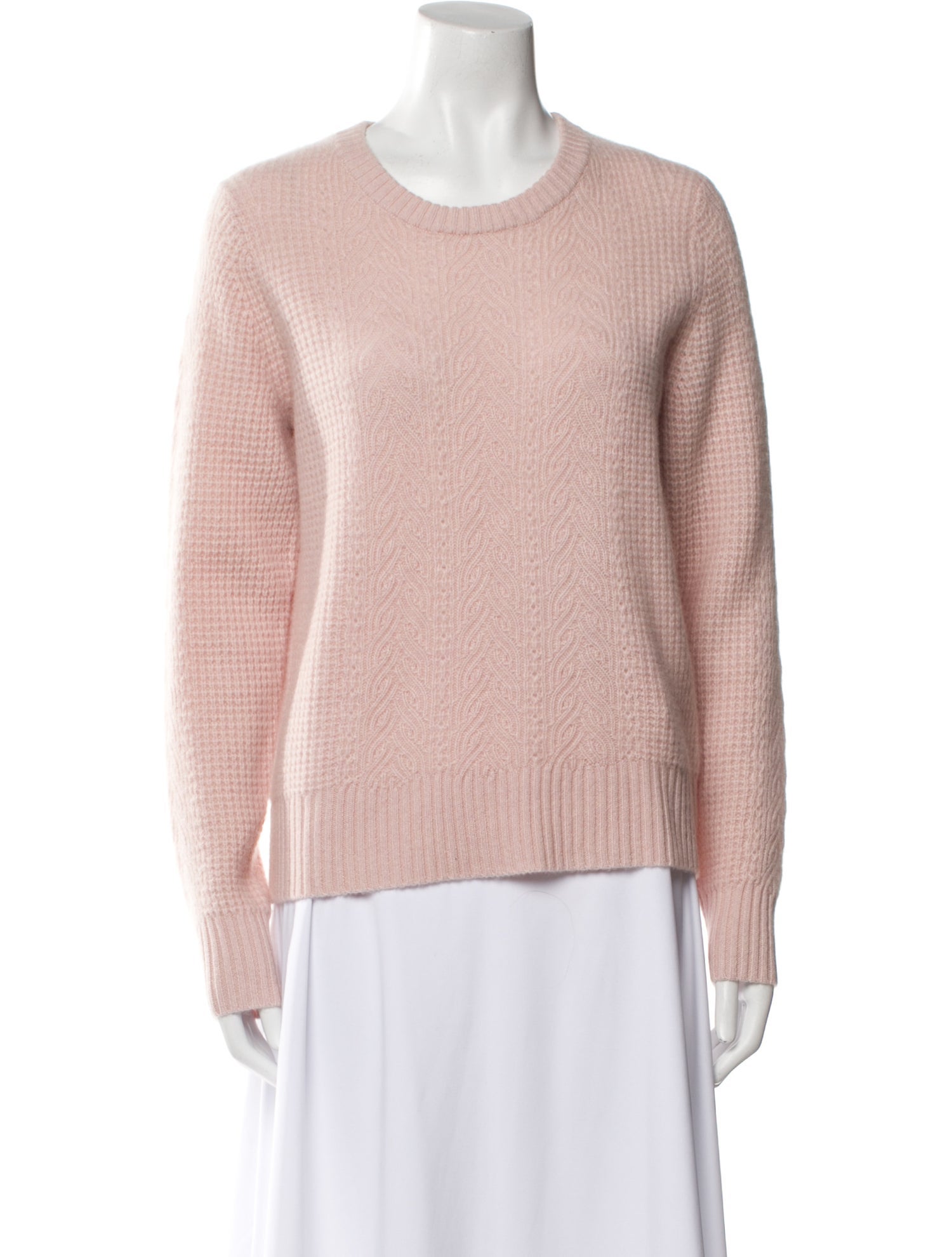 White + Warren Cashmere Scoop Neck Sweater