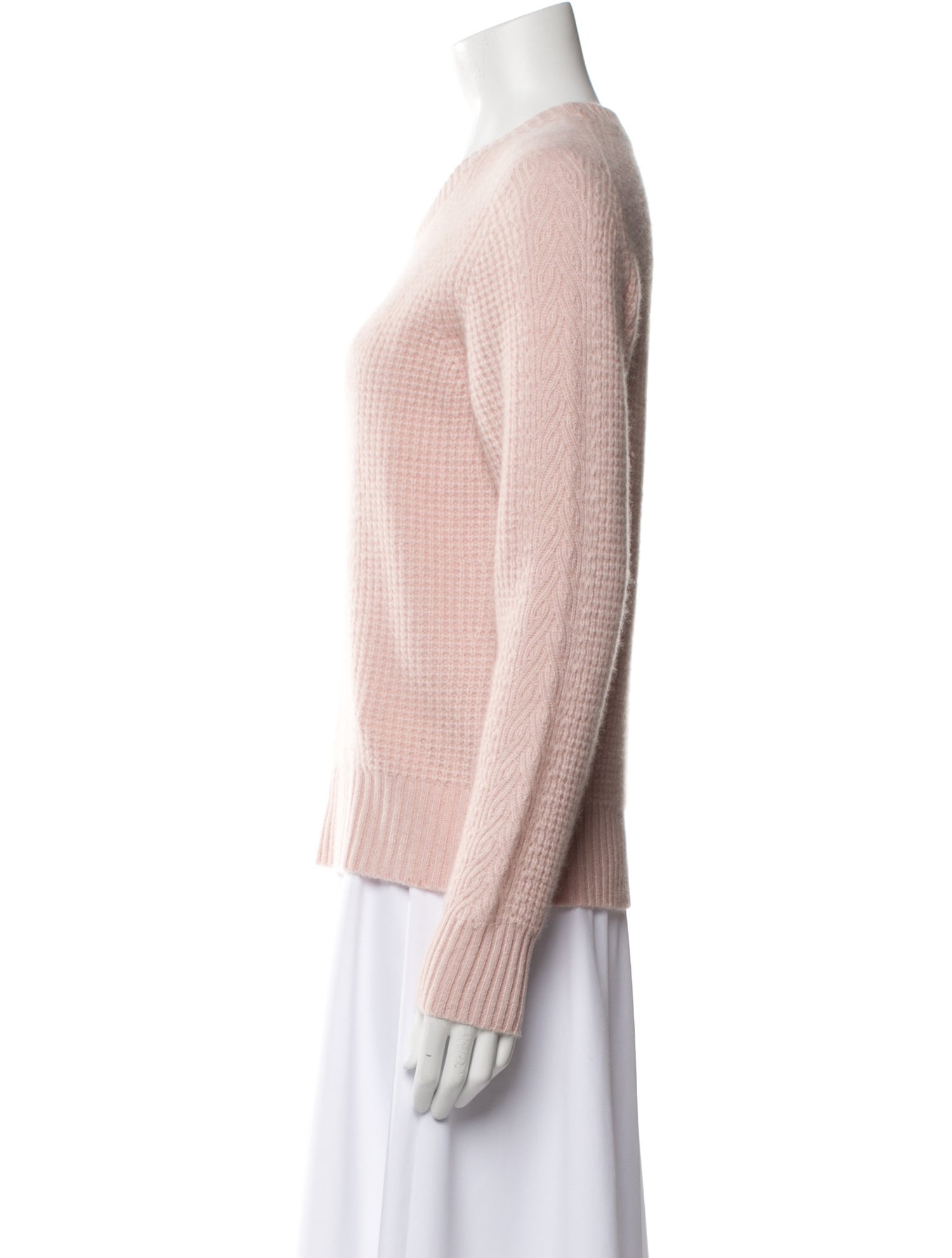 White + Warren Cashmere Scoop Neck Sweater