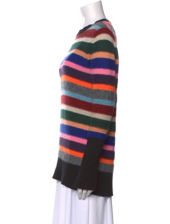 White + Warren Cashmere Striped Sweater