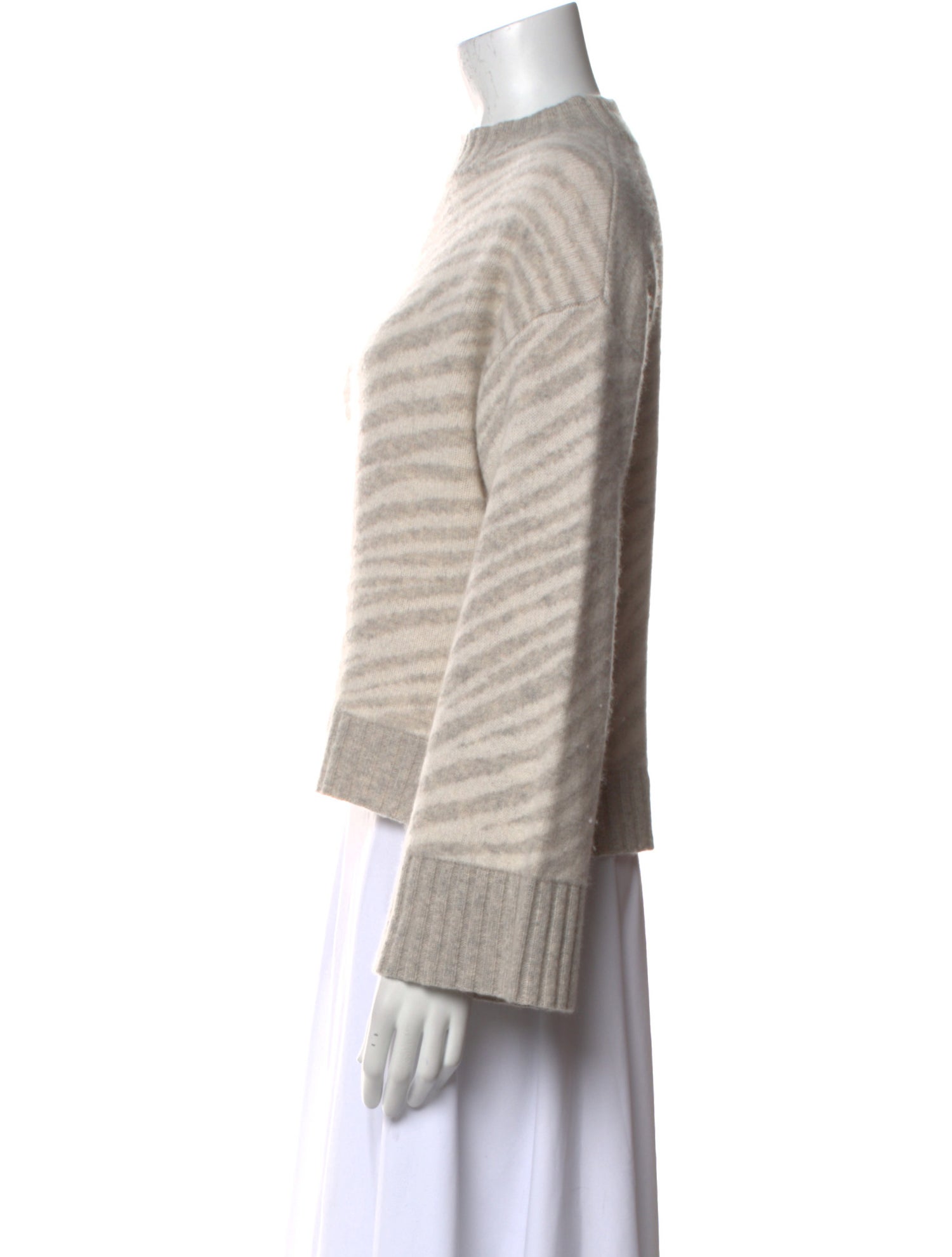 White + Warren Cashmere Mock Neck Sweater