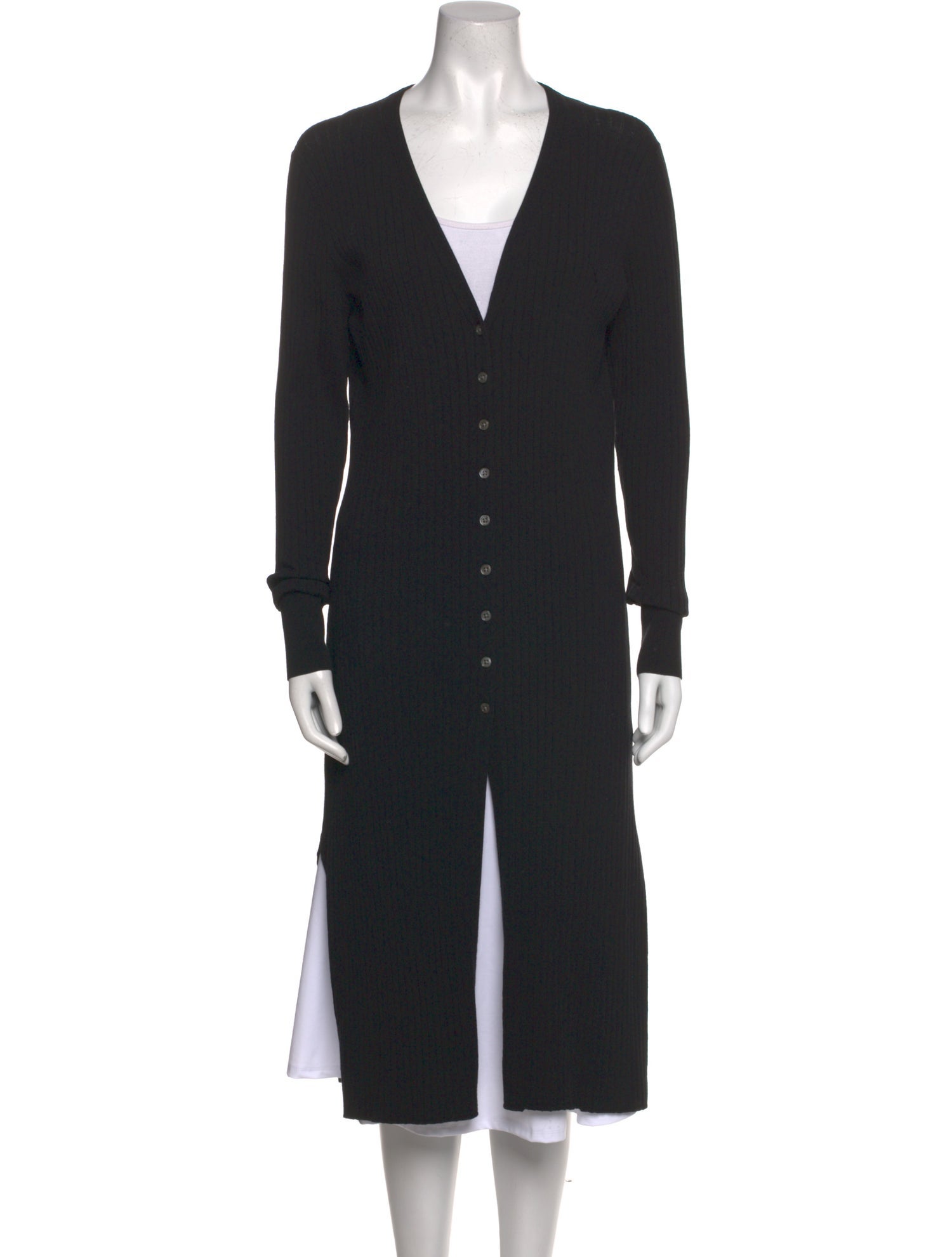 White + Warren V-Neck Sweater