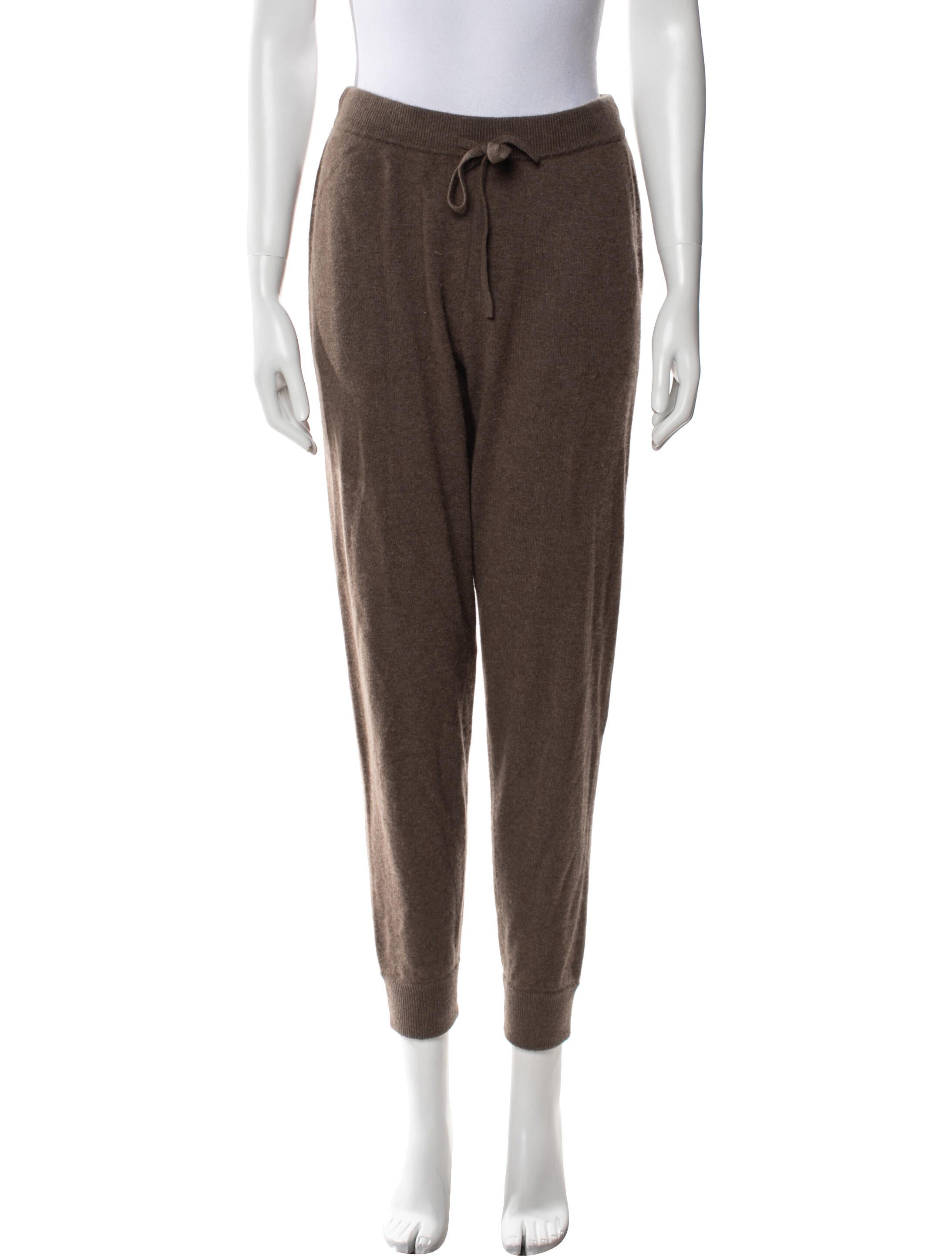 White + Warren Cashmere Skinny Leg Pants