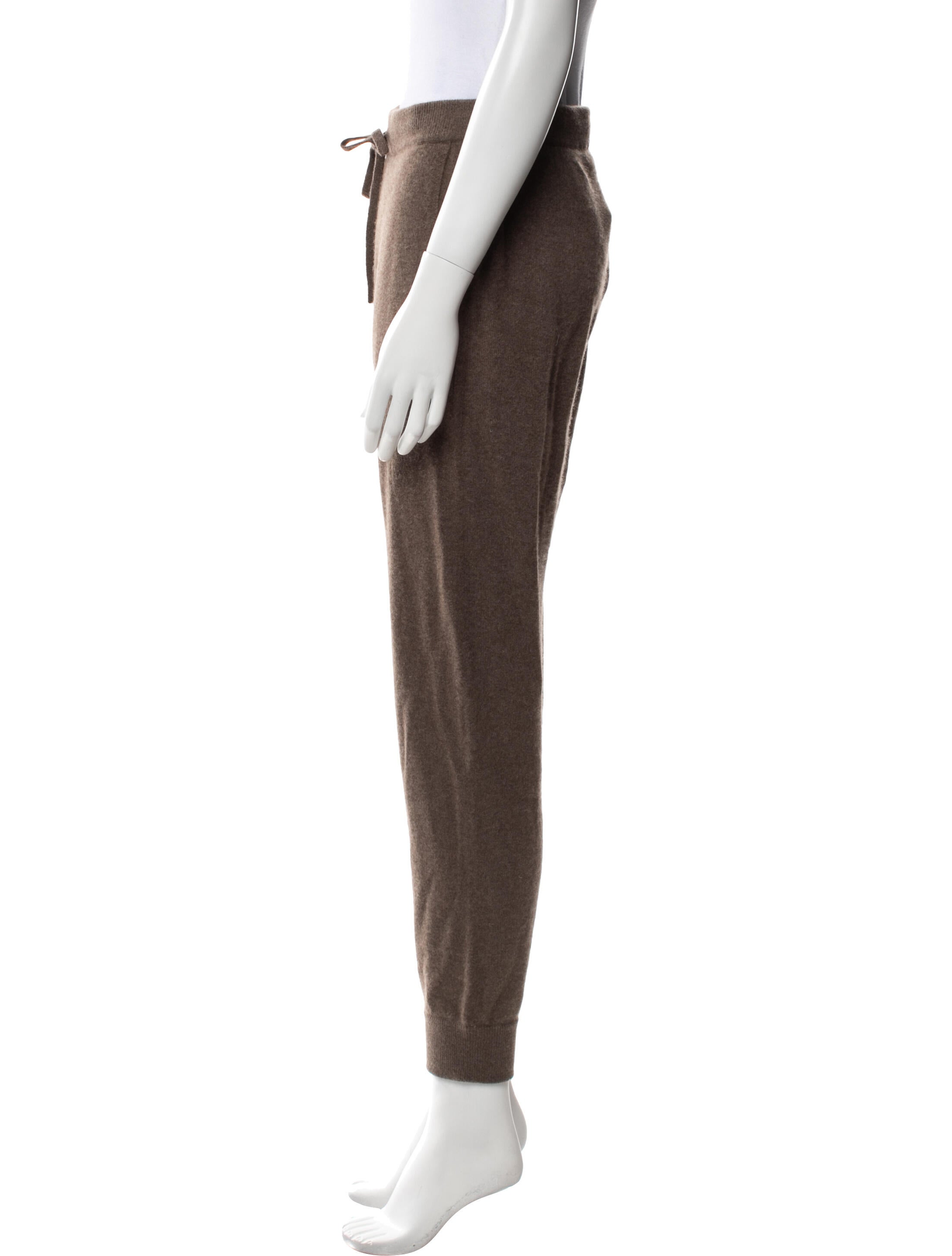 White + Warren Cashmere Skinny Leg Pants