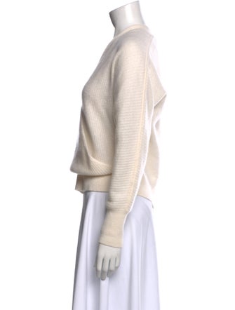 White + Warren Cashmere V-Neck Sweater