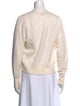 White + Warren Cashmere V-Neck Sweater