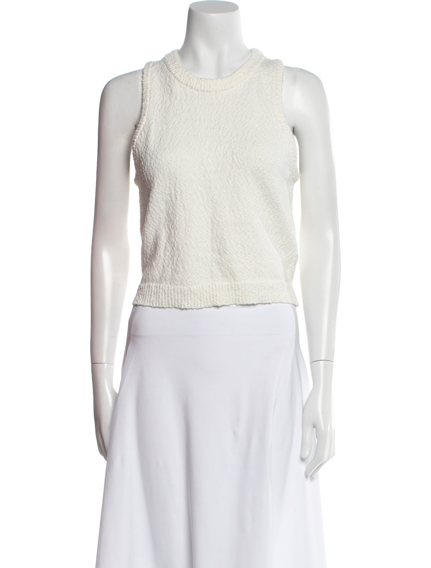 White + Warren Crew Neck Sweater