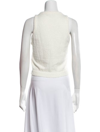 White + Warren Crew Neck Sweater