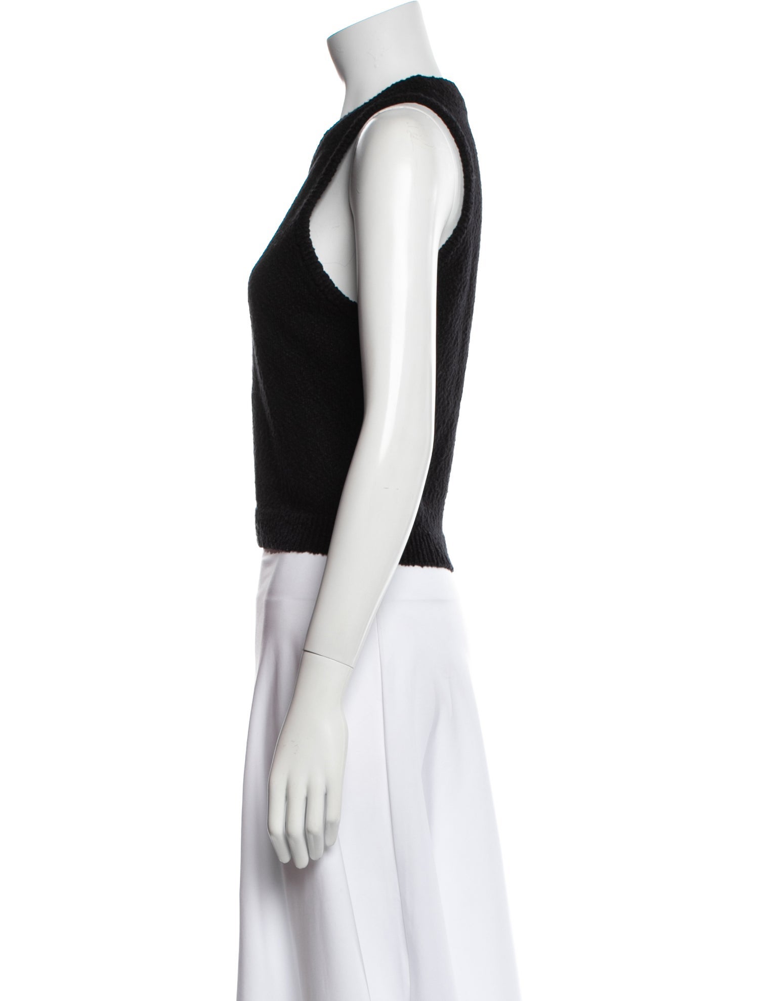 White + Warren Crew Neck Sweater