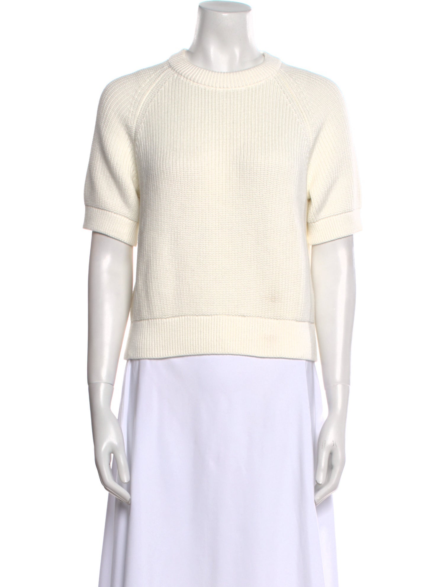 White + Warren Crew Neck Sweater