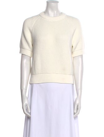 White + Warren Crew Neck Sweater