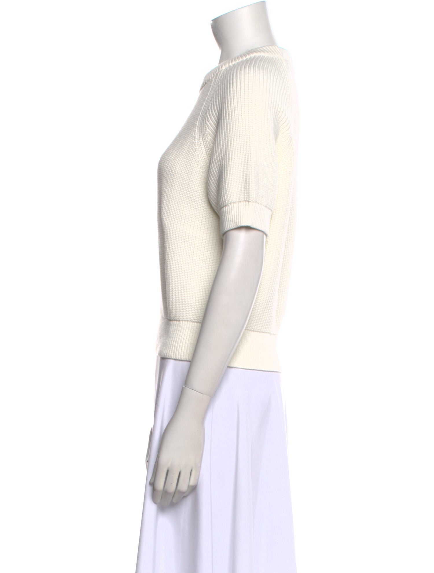 White + Warren Crew Neck Sweater