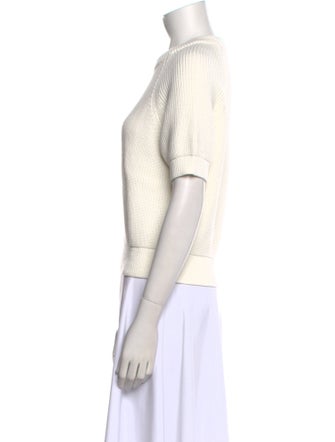 White + Warren Crew Neck Sweater