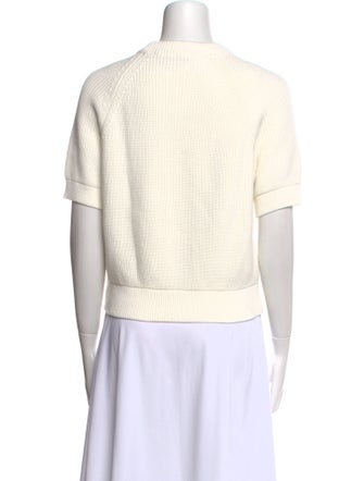 White + Warren Crew Neck Sweater