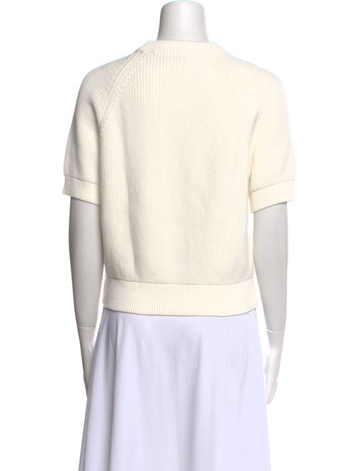 White + Warren Crew Neck Sweater