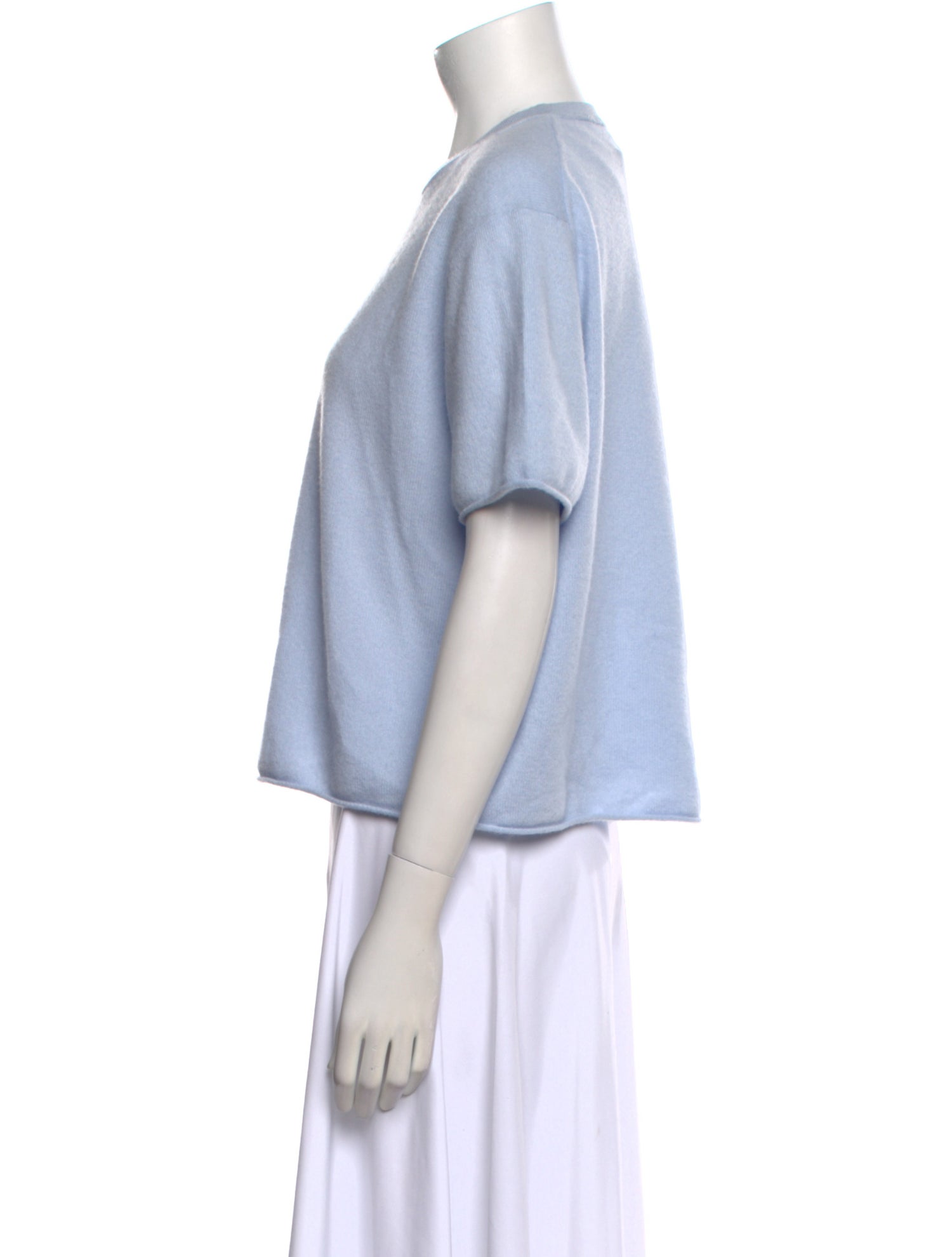 White + Warren Cashmere Crew Neck Sweater