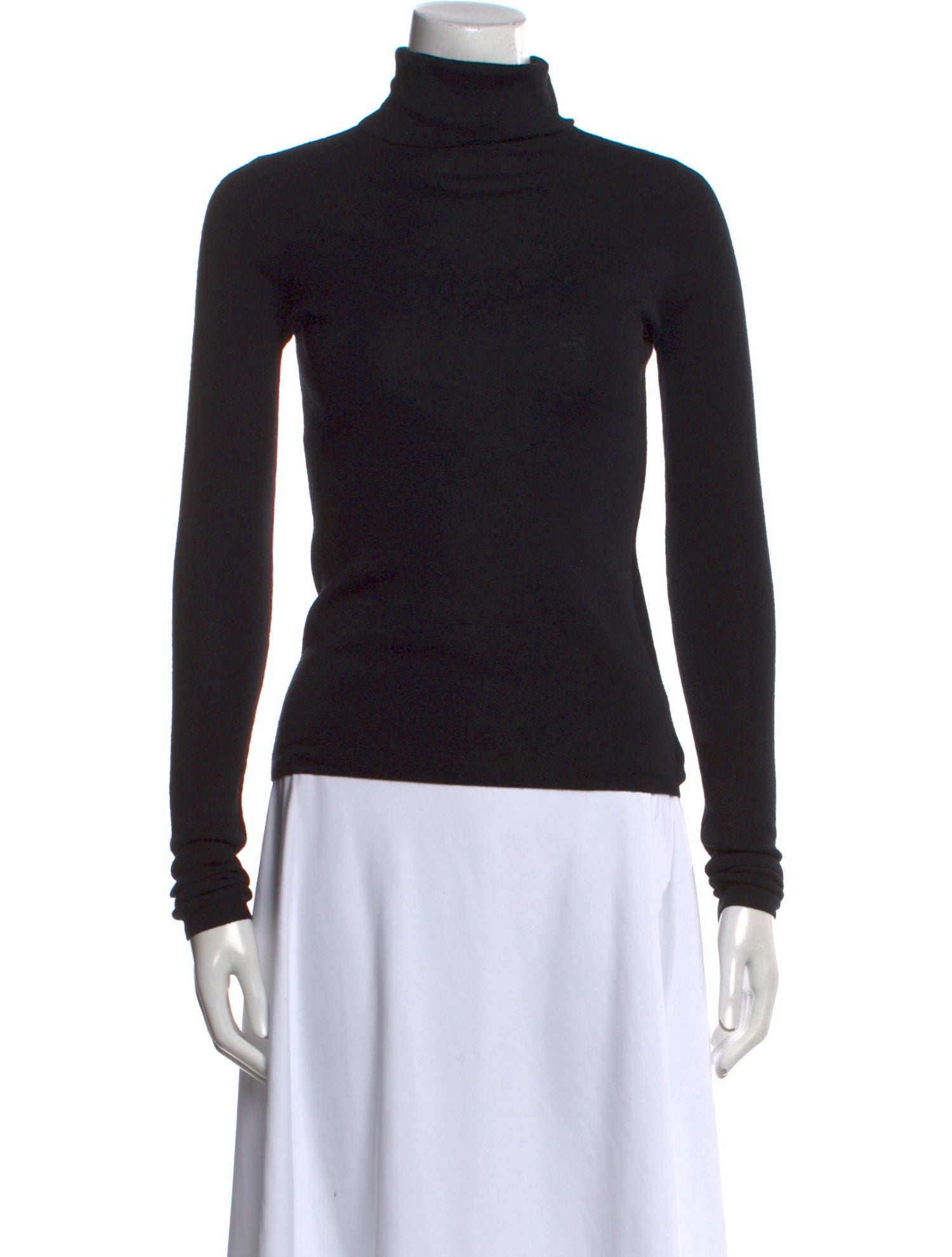 White + Warren Merino Wool Turtleneck Sweater