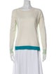 White + Warren Cashmere Bateau Neckline Sweater
