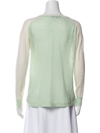 White + Warren Cashmere Bateau Neckline Sweater