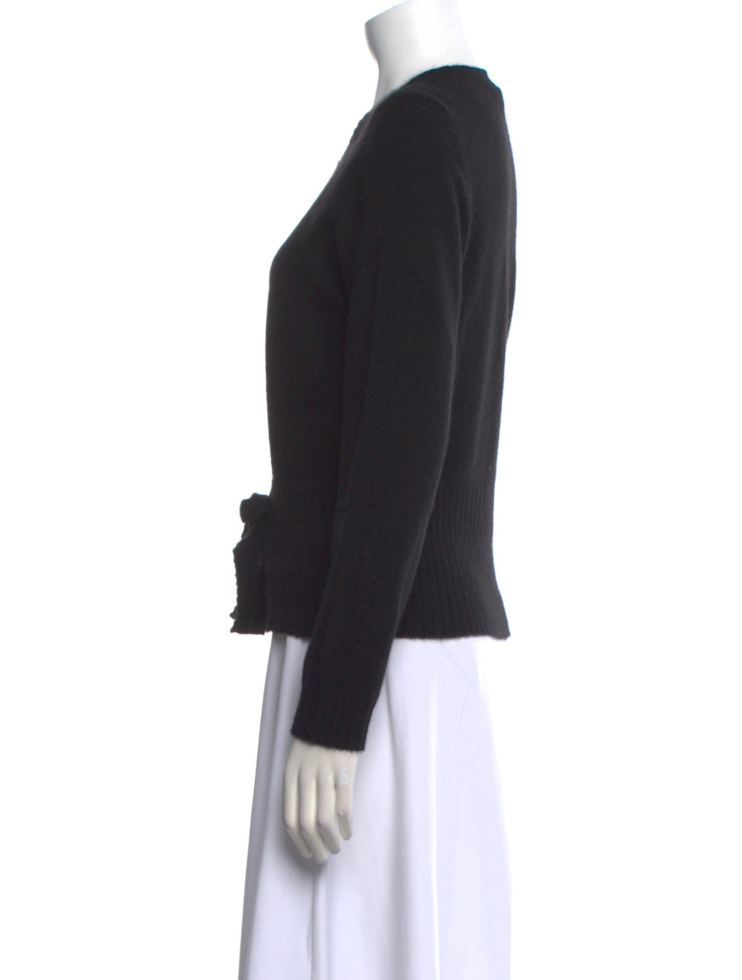White + Warren Cashmere Scoop Neck Sweater
