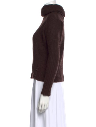 White + Warren Cashmere Turtleneck Sweatshirt
