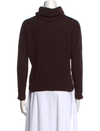White + Warren Cashmere Turtleneck Sweatshirt