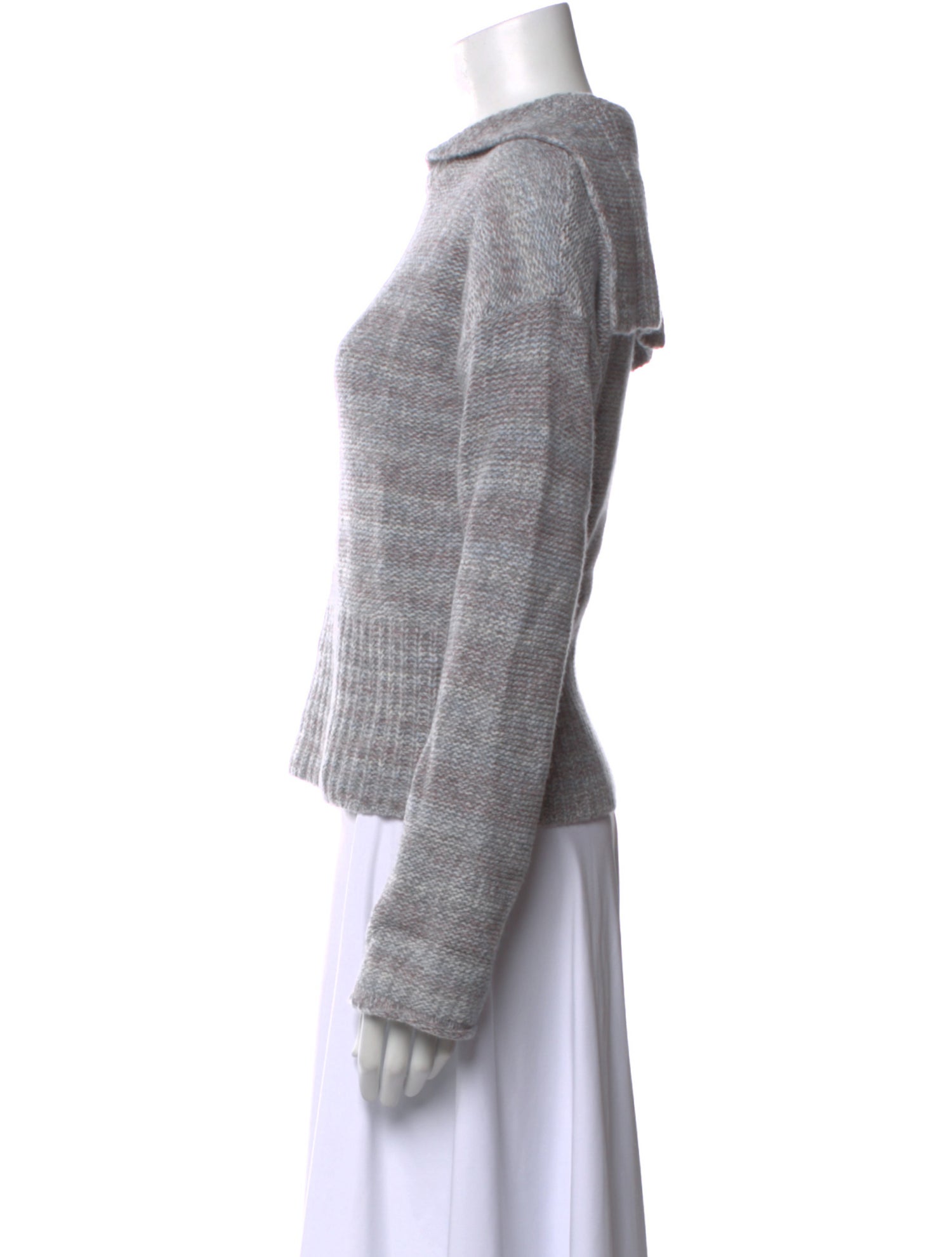 White + Warren Cashmere Crew Neck Sweater