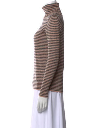 White + Warren Cashmere Striped Sweater