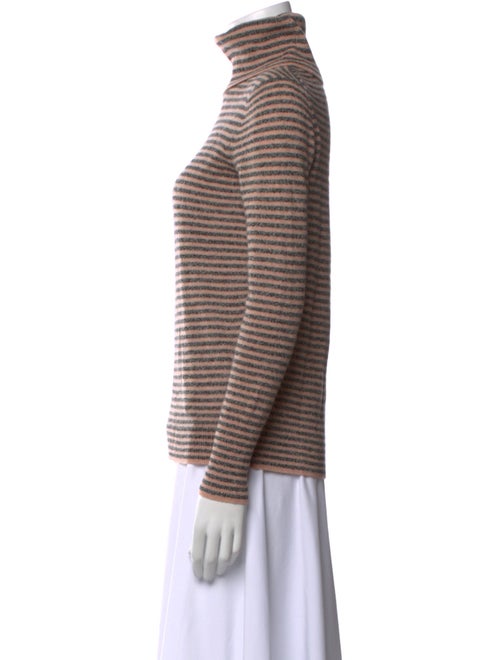 White + Warren Cashmere Striped Sweater