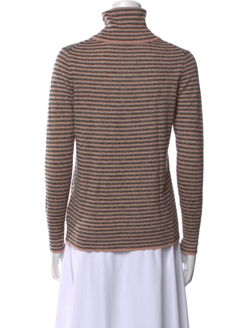 White + Warren Cashmere Striped Sweater