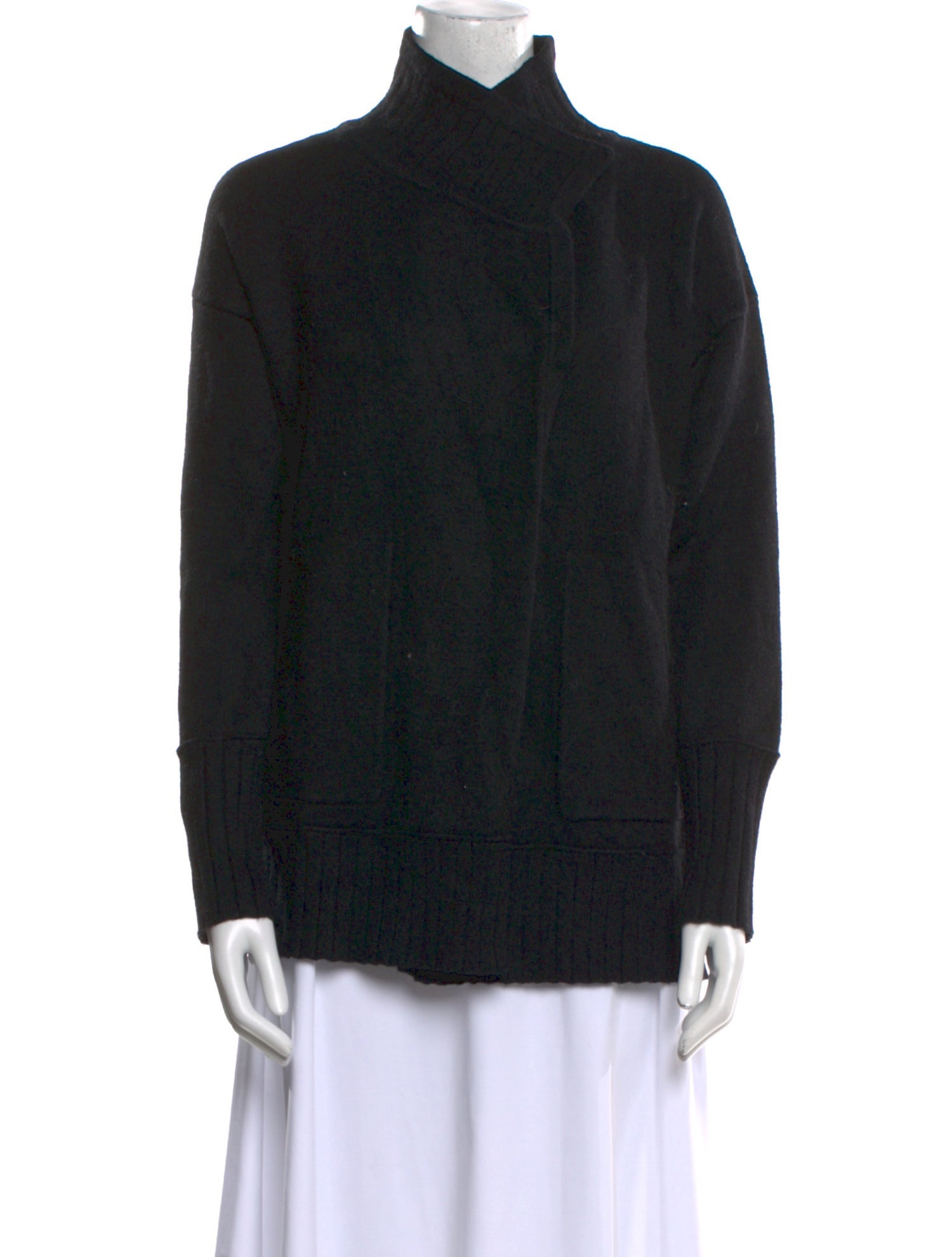 White + Warren Cashmere Turtleneck Sweater