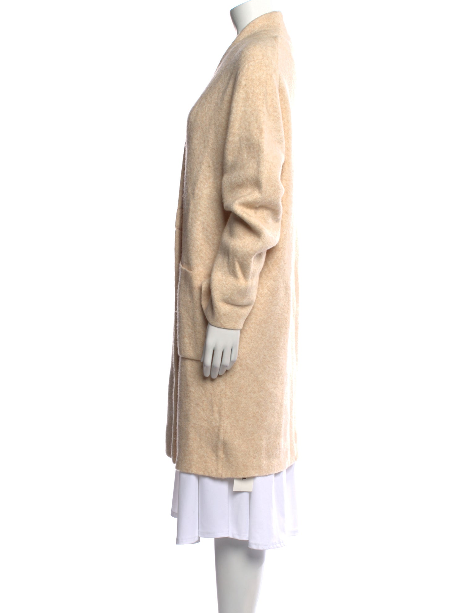 White + Warren Wool V-Neck Sweater