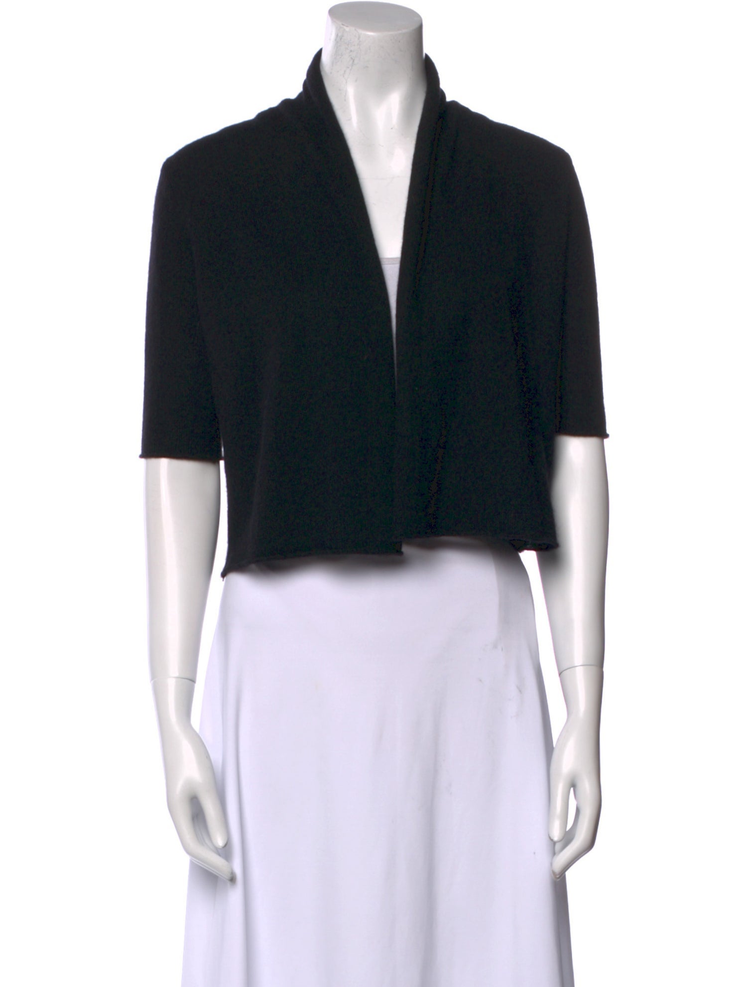 White + Warren Cashmere V-Neck Sweater