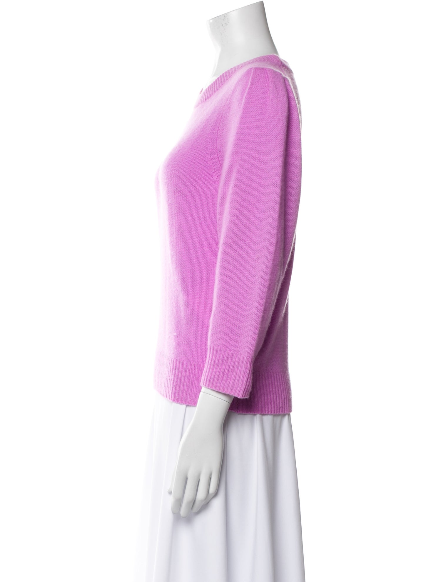 White + Warren Cashmere Scoop Neck Sweater