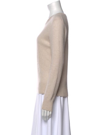 White + Warren Cashmere Scoop Neck Sweater