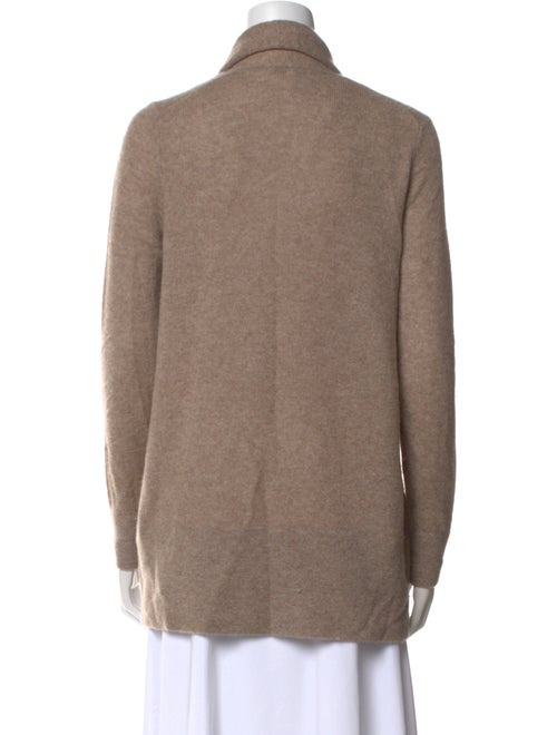 White + Warren Cashmere Open Front Sweater