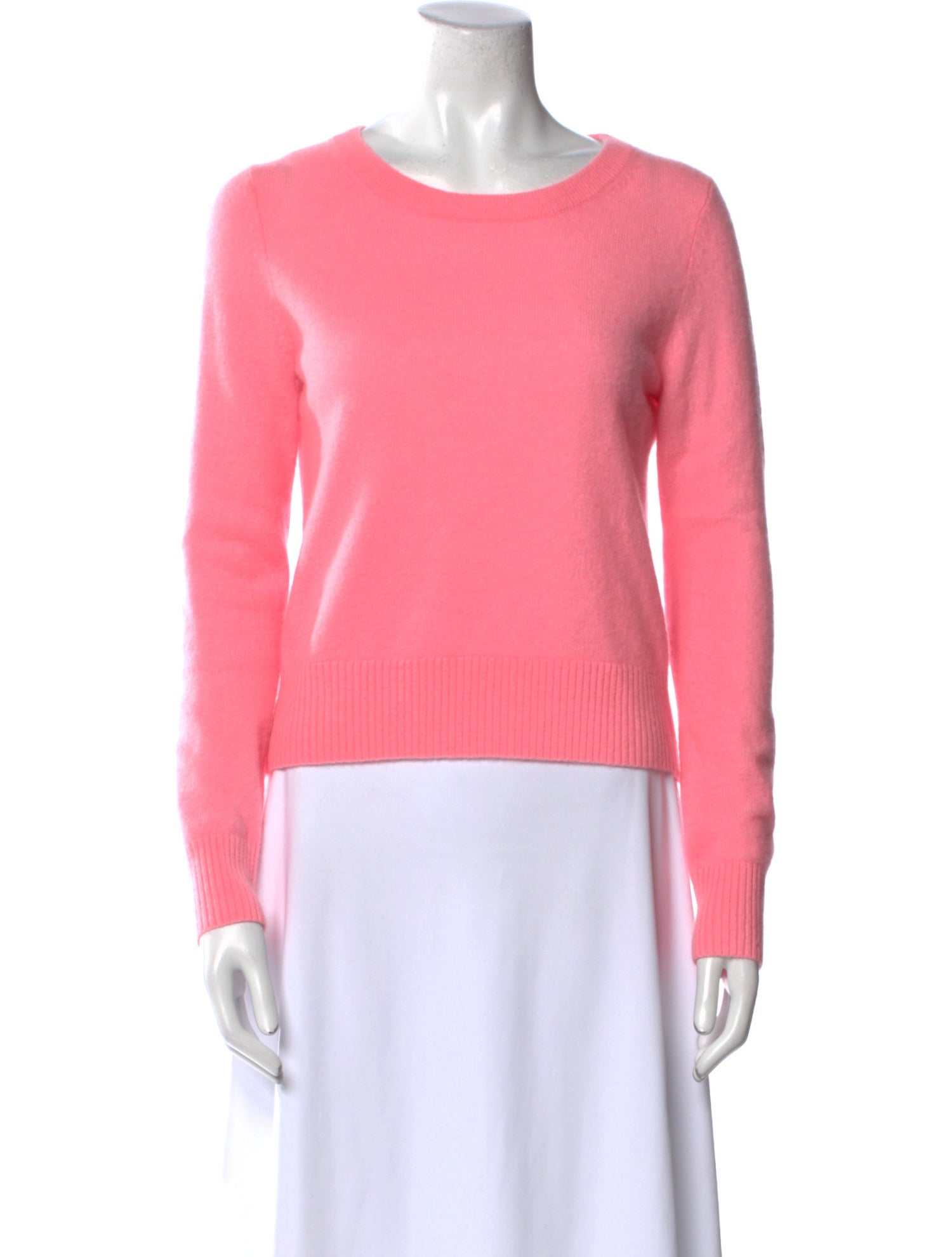 White + Warren Cashmere Scoop Neck Sweater
