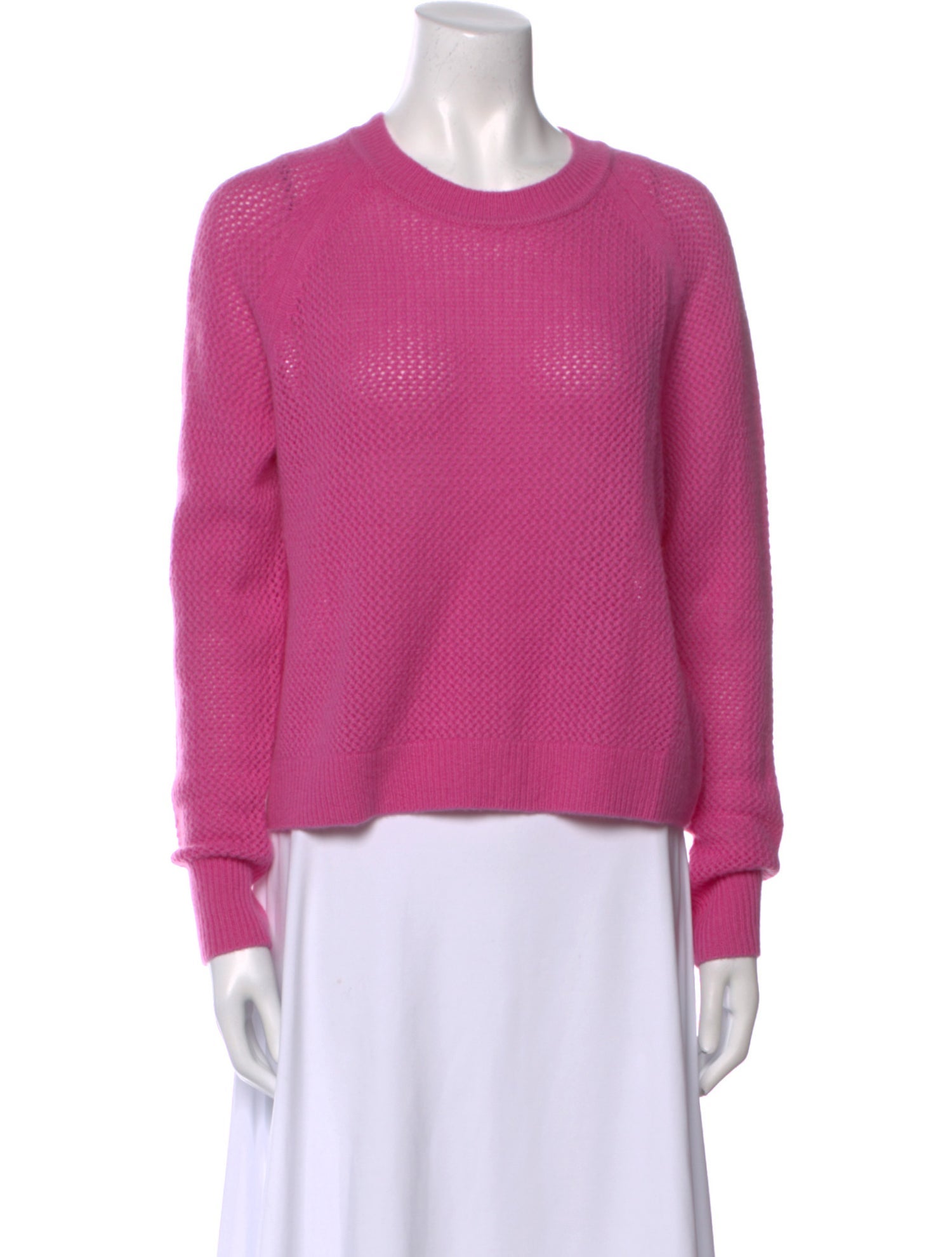 White + Warren Cashmere Crew Neck Sweater
