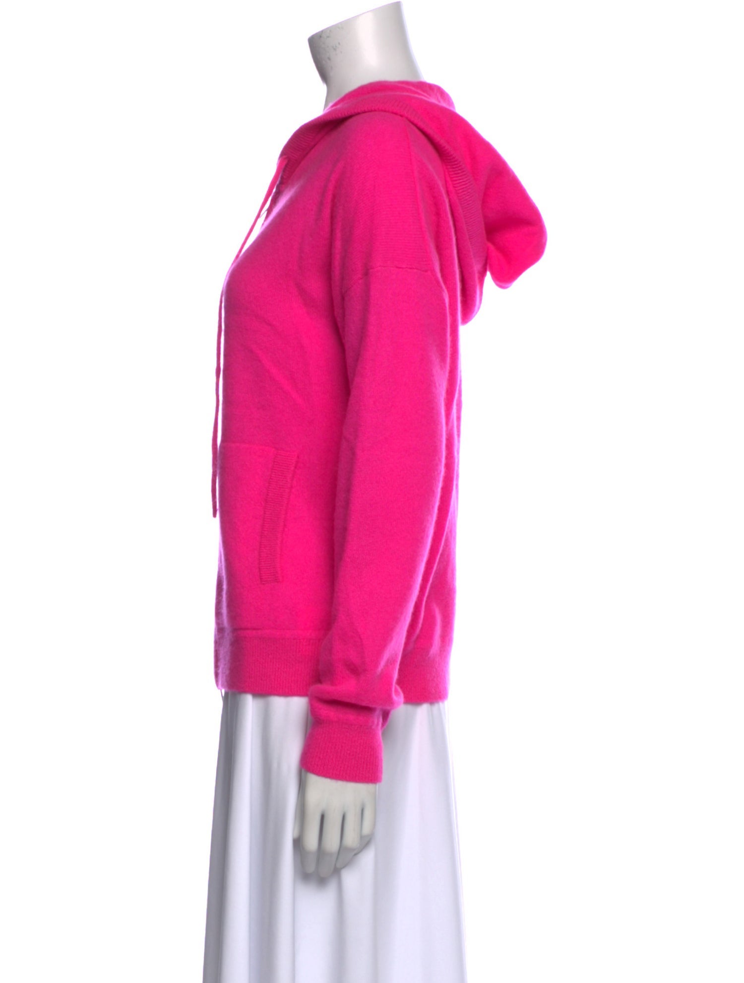 White + Warren Cashmere V-Neck Sweatshirt w/ Tags