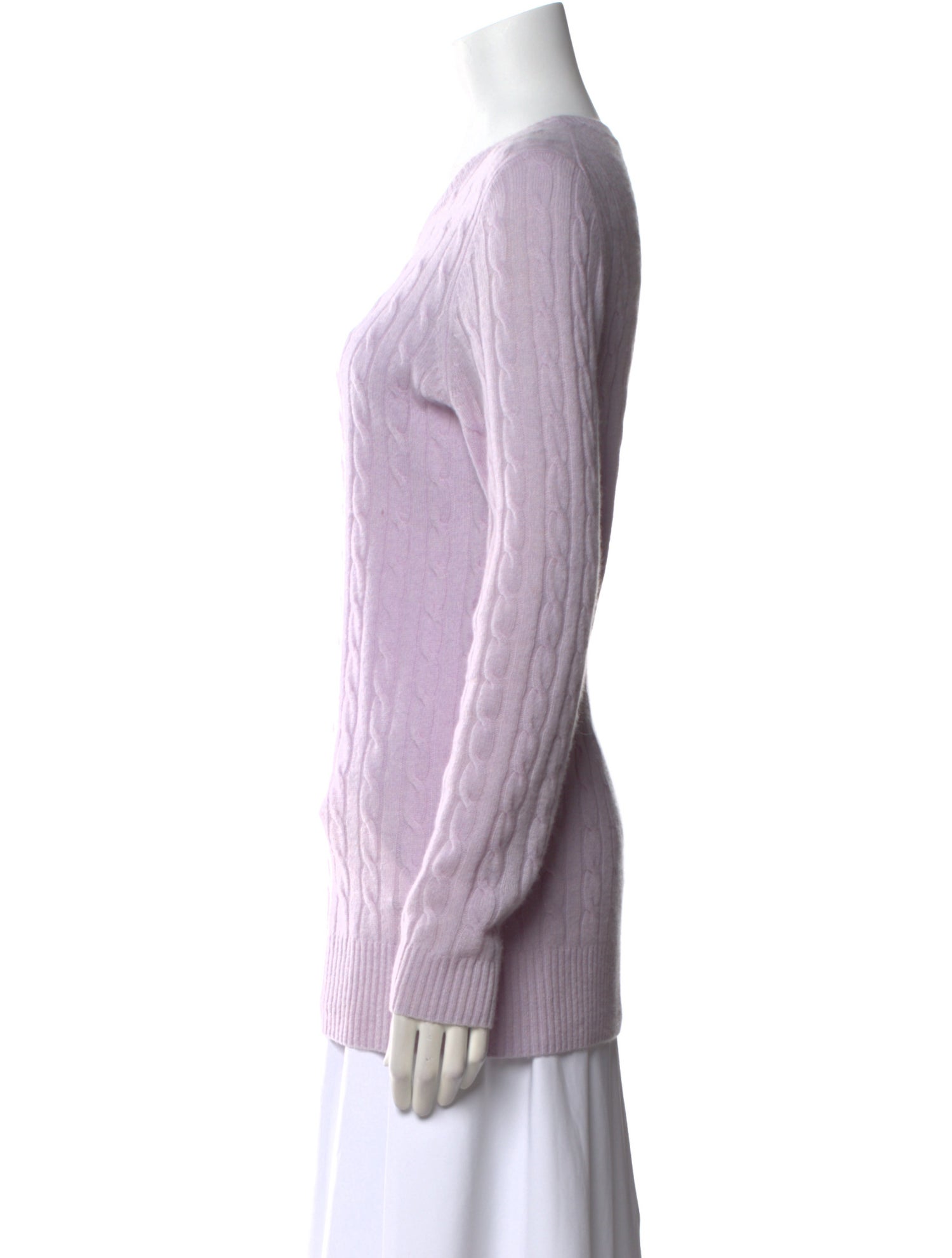 White + Warren Cashmere Scoop Neck Sweater