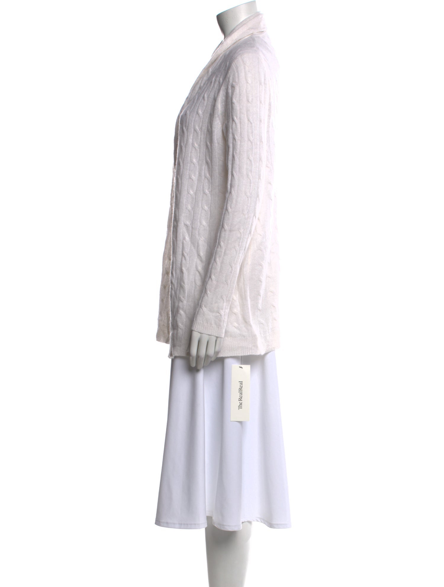 White + Warren Cashmere Cowl Neck Sweater